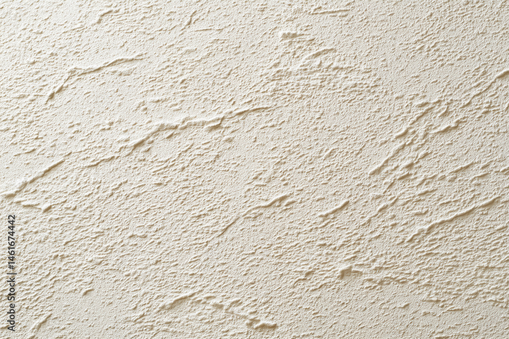 Aufkleber cream-colored textured surface, showing uneven, slightly grooved pattern, ideal as background for de