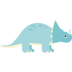 Cute Dinosaur Illustration