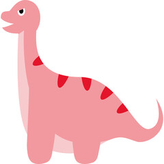 Cute Dinosaur Illustration