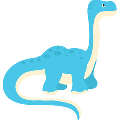 Cute Dinosaur Illustration