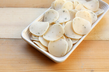 Vietnam prawn crackers, uncooked prawn cracker