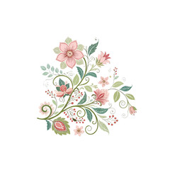 vector floral background