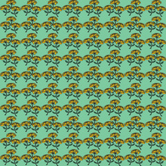 seamless floral pattern