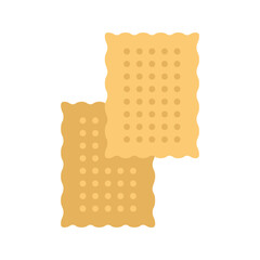 Biscuit III icon vector image. Suitable for mobile apps, web apps and print media.