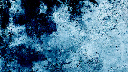 dark blue textured background. Blue grungy background