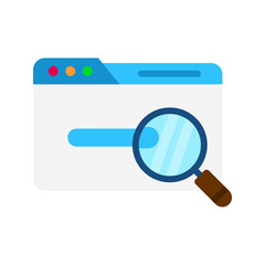 Browse icon vector image. Suitable for mobile apps, web apps and print media.