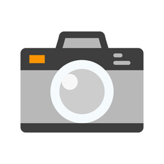 Camera I icon vector image. Suitable for mobile apps, web apps and print media.