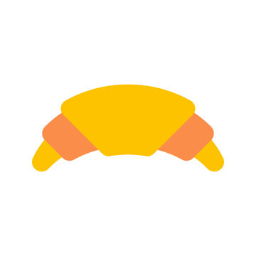 Crossiant II icon vector image. Suitable for mobile apps, web apps and print media.