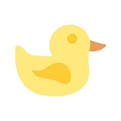 Duckling icon vector image. Suitable for mobile apps, web apps and print media.