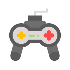 Gaming Console I icon vector image. Suitable for mobile apps, web apps and print media.