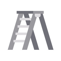 Ladder icon vector image. Suitable for mobile apps, web apps and print media.
