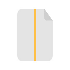 Page Borders I icon vector image. Suitable for mobile apps, web apps and print media.