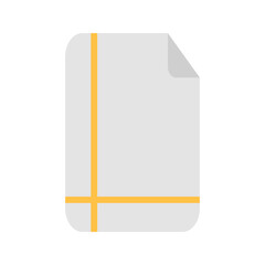 Page Borders II icon vector image. Suitable for mobile apps, web apps and print media.