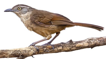 Fototapeta premium Babbler PNG