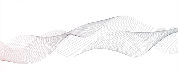 Vector wavy symbol carve Abstract blend wave lines and technology.Digital frequency track equalizer. Abstract frequency sound wave lines and twisted curve lines background.