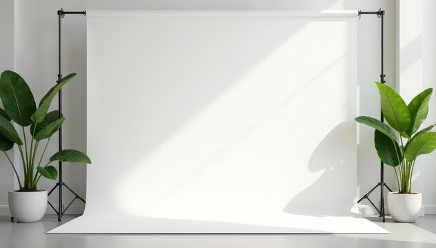 Crisp white backdrop, ideal for product displays, product, minimal, studio