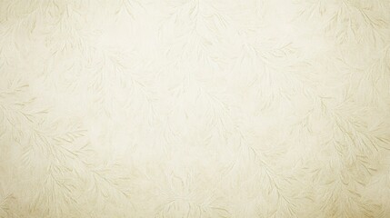 Obraz premium Subtle, light beige textured background with delicate designs.