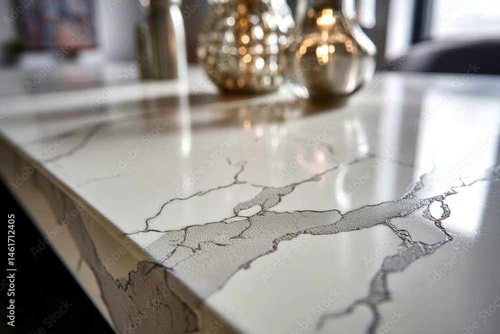 Poster abstract background with white marble texture and dark shadows, creating a natural stone pattern, sm