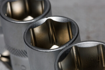 Ratchet wrench heads