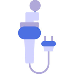 Electric Cast Saw Icon