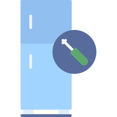 Fridge Repair Icon