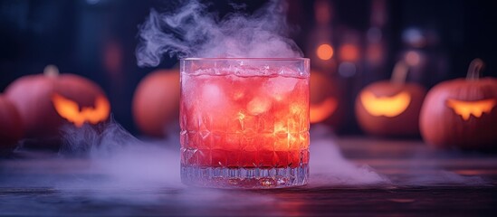Spooky Halloween Cocktail: A Ghoulish Drink for a Frightful Night