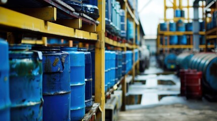 Flammable Solvents from Chemical Plants