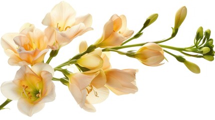 Fototapeta premium Freesia PNG