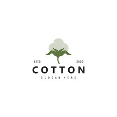 Organic Cotton Logo Icon. 100% Organic Cotton Symbol. Logo for cotton plantations, industries,business,textile,clothing and beauty,vector