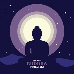 Buddha's peaceful aura shown in abstract form.eps