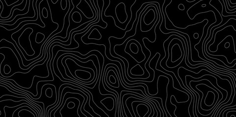 Topographic Map Lines. Abstract Contour Background. grid geography relief topographic contour line maps cartography texture