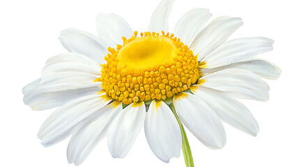 Fototapeta premium A close up of a white flower with yellow centers