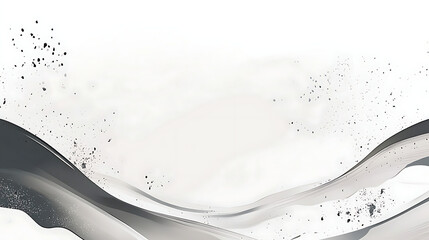 A white background with a black line that is curved and has a lot of texture