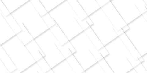 Geometric Shadow Tiles. Seamless Modern Texture. Square Tiles Background. 3D Tile Design