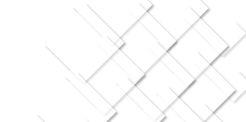 Geometric Shadow Tiles. Seamless Modern Texture. Square Tiles Background. 3D Tile Design