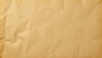 Textured Vintage Brown Paper Background with Wrinkled Surface and Subtle Organic Patterns