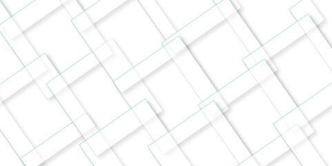 Geometric Shadow Tiles. Seamless Modern Texture. Square Tiles Background. 3D Tile Design