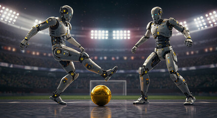 The Next Goal: AI vs Human in Future Football