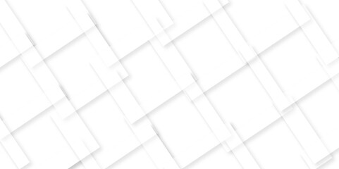 Geometric Shadow Tiles. Seamless Modern Texture. Square Tiles Background. 3D Tile Design