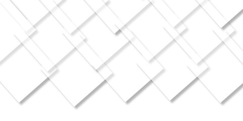 Geometric Shadow Tiles. Seamless Modern Texture. Square Tiles Background. 3D Tile Design