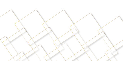 Geometric Shadow Tiles. Seamless Modern Texture. Square Tiles Background. 3D Tile Design