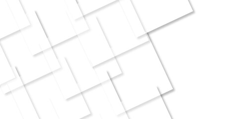 Geometric Shadow Tiles. Seamless Modern Texture. Square Tiles Background. 3D Tile Design