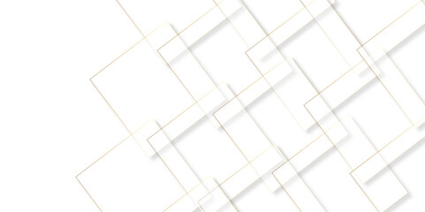 Geometric Shadow Tiles. Seamless Modern Texture. Square Tiles Background. 3D Tile Design