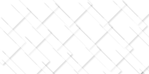 Geometric Shadow Tiles. Seamless Modern Texture. Square Tiles Background. 3D Tile Design