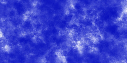 Abstract dark blue cloudy background design in white