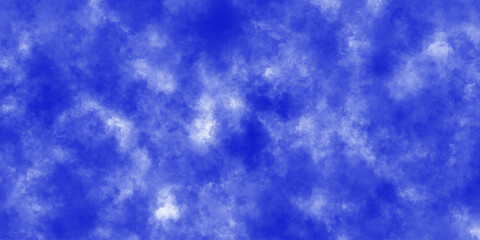 Abstract dark blue cloudy background design in white