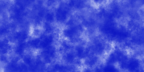 Abstract dark blue cloudy background design in white