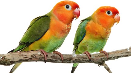 Obraz premium Lovebird PNG