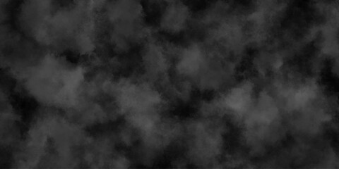 Abstract Gray Smoke Cloudy Texture. Black and White Mist Background. Abstract Atmospheric Texture