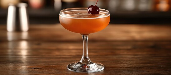 Manhattan Cocktail: A Classic Brown Spirit Drink